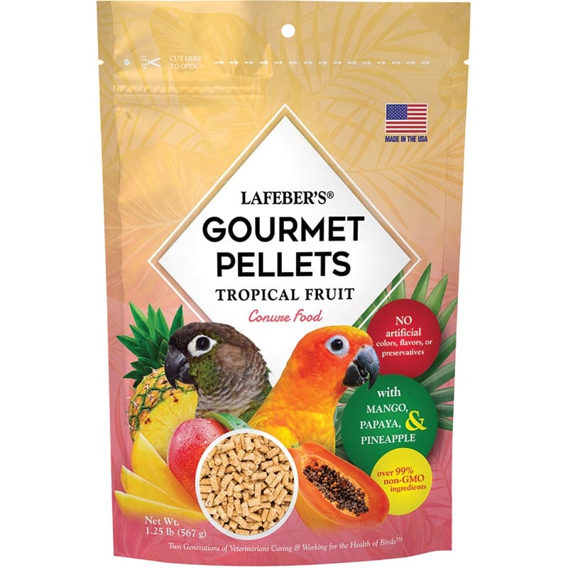 avian pellets