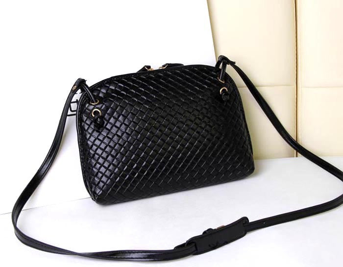 Women Bags Shoulder Bag Faux Leather Satchel Crossbody Handbag Black Classic Stylish Promotion