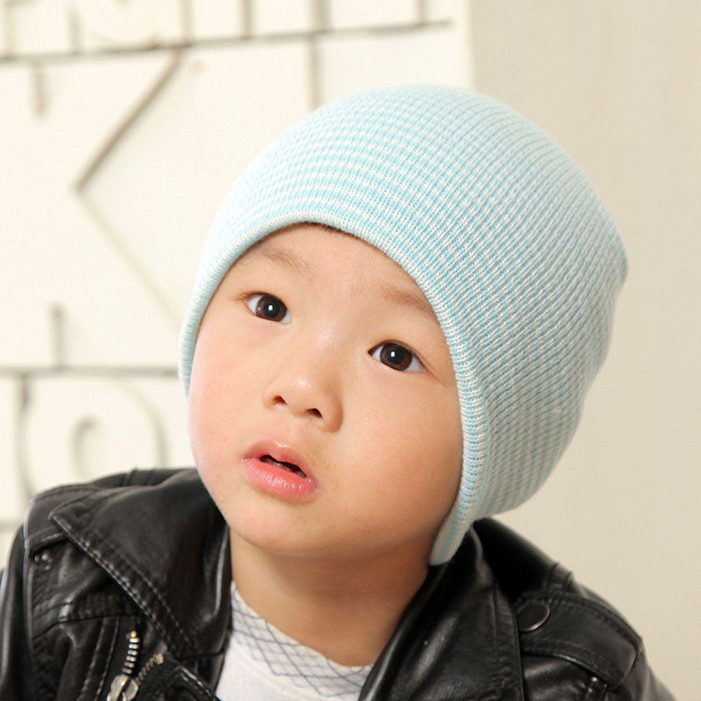 hat for Baby Boy Girls Soft beanies Hats Children Warm Kids Knitted Cap