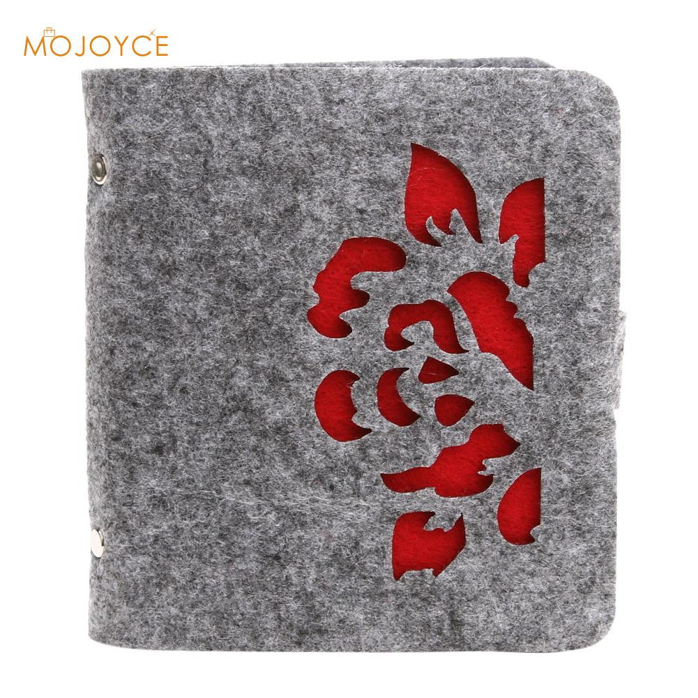 Card Hold40 SlotFelt Wool BusinesCard HoldWomen Wallet Credit Card HoldBook ID Card Case OrganizCase