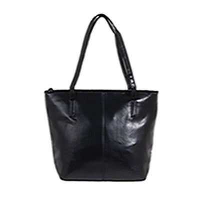 Women LeathhandbagLarge Bag Casual Shopping Tote Bag Large Shoul