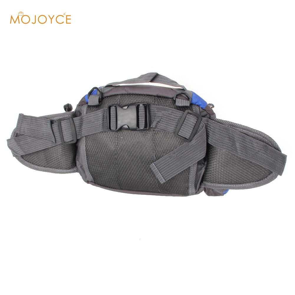 Waist Bag MenWomen Travel Waist Pack WatBottle HoldBelt Waterproof Nylon Military Molle Hip Waist Be