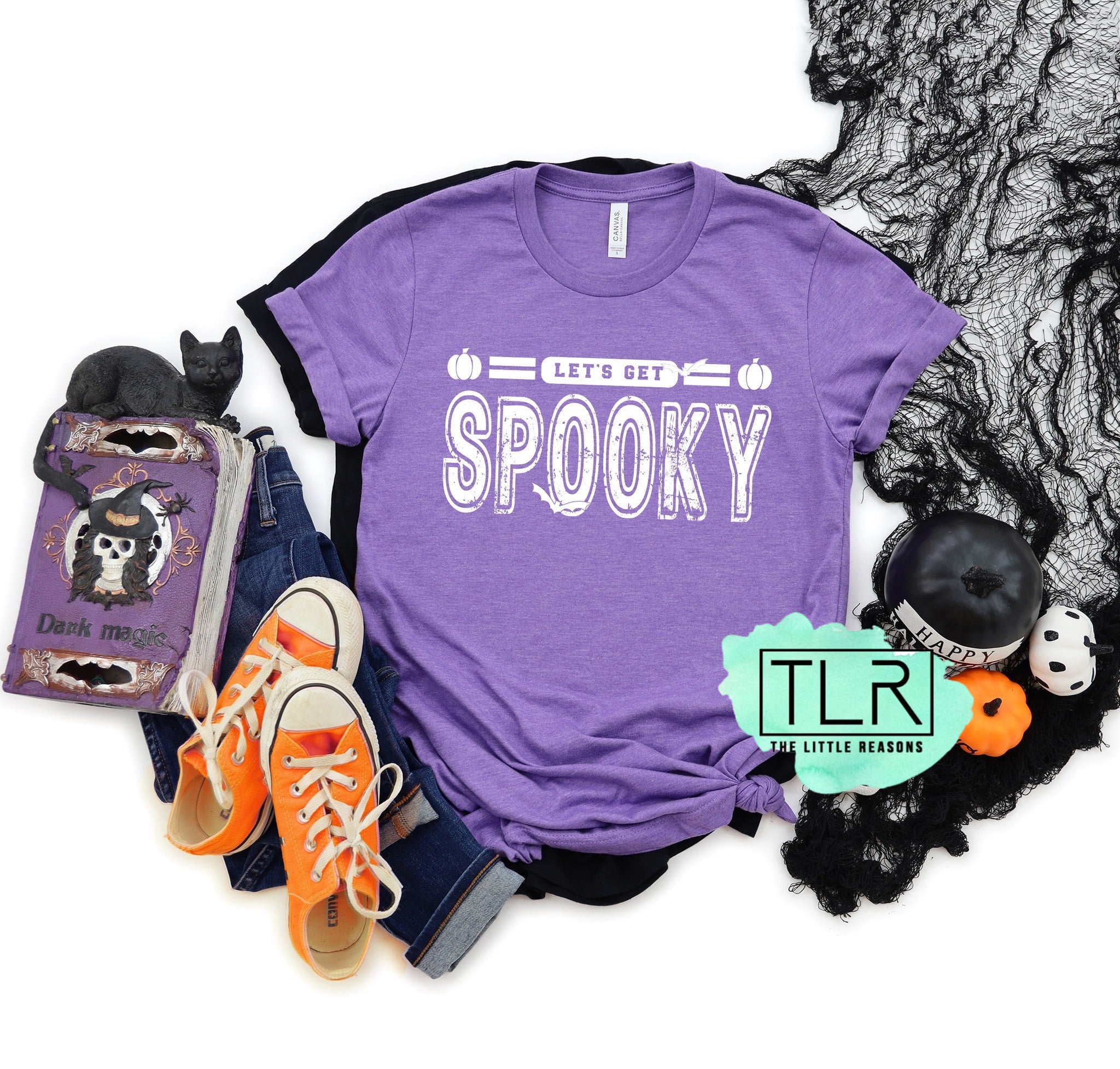 Let's Get Spooky Adult Tee