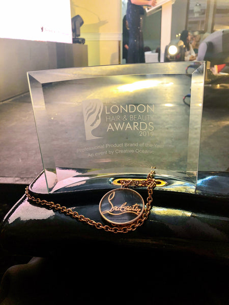 doollbaby london professional product brand of the year award 2019 london hair and beauty awards