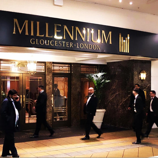 millennium gloucester hotel dollbaby london hair and beauty awards 