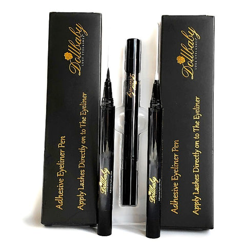 dollbaby duo pen uks first 2 in 1 eyeliner and eyelash glue