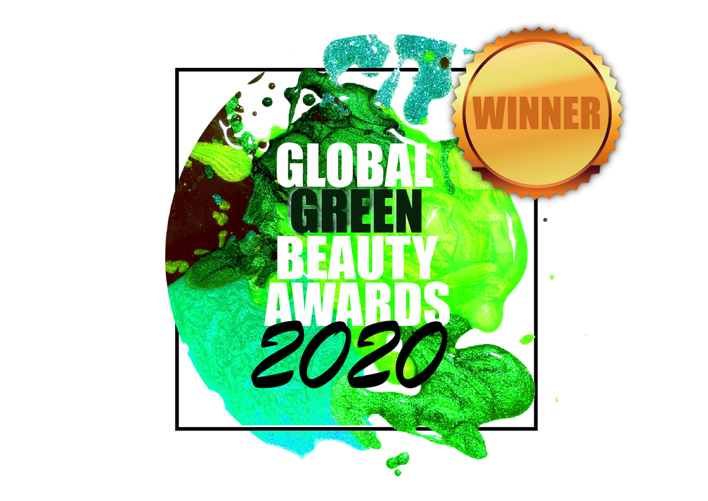 dollbaby london crowned gold winners global green beauty awards 2020