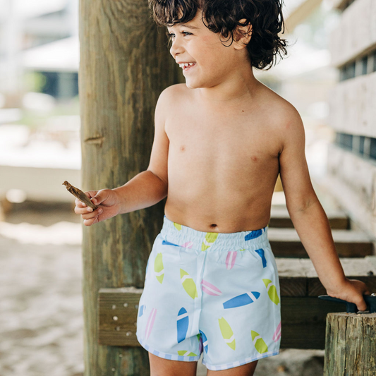 Christmas Stripe - Buttflap Pajamas