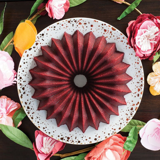 Nordic Ware Brilliance Bundt Pan, 5 Cup, Bundtlette