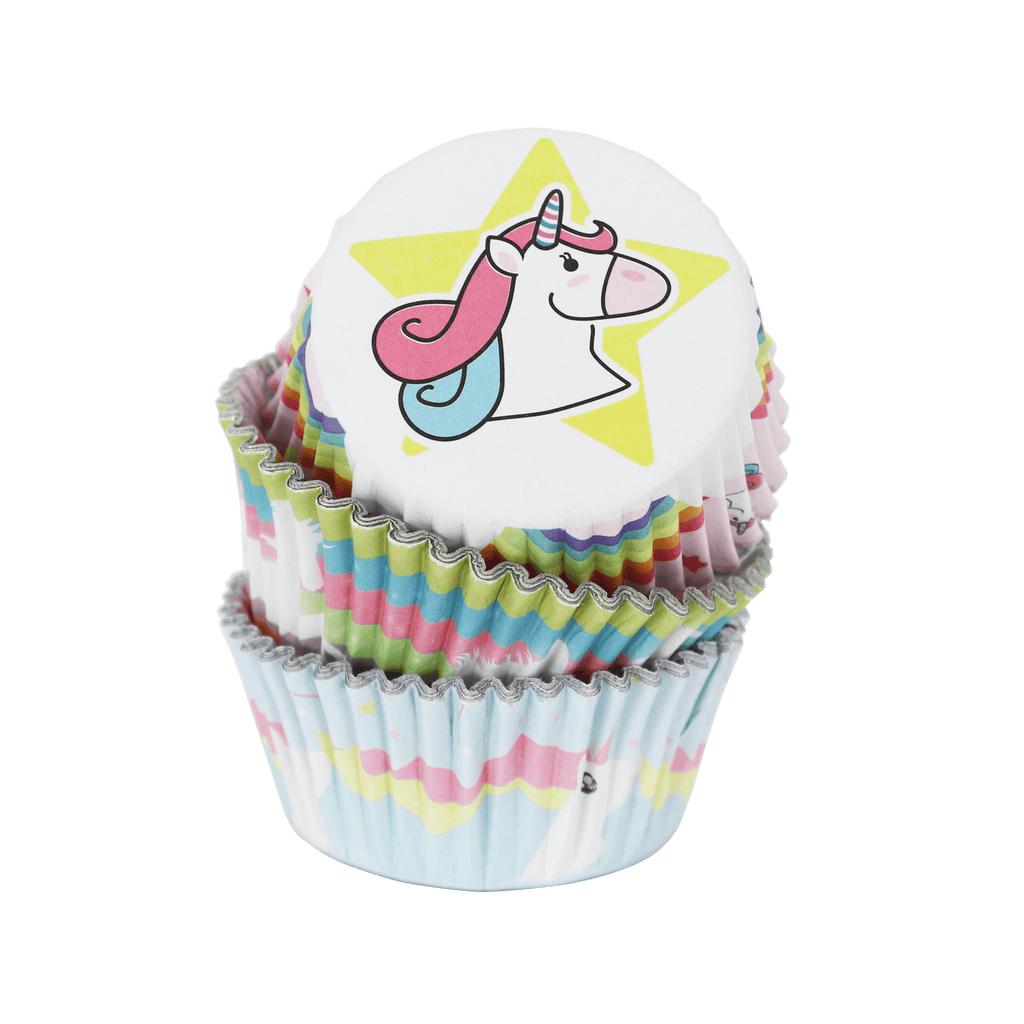 Unicorn Cake Topper PNG