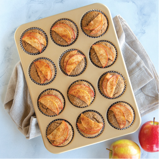 Non Stick - 24 Cup Mini Muffin Pan (35 x 26.5 x 2cm / 13.8 x 10.4 x 0.8”)