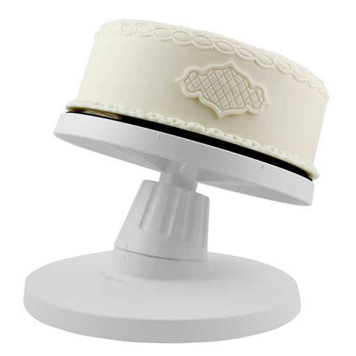 Innovative Sugarworks Turntable Expander for Rotating Cake Decorating Stand