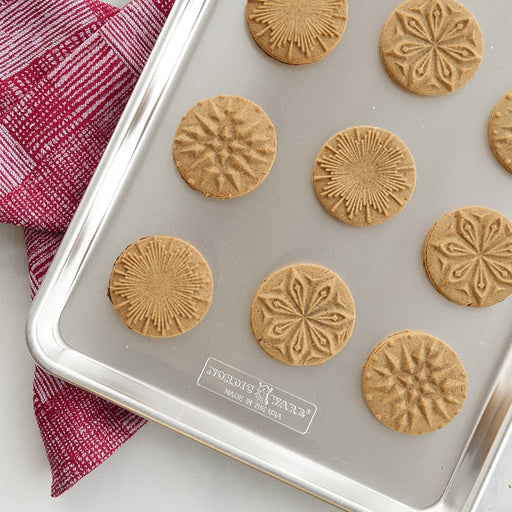 Nordic Ware Pretty Pleated Cookie Stamps & Reviews