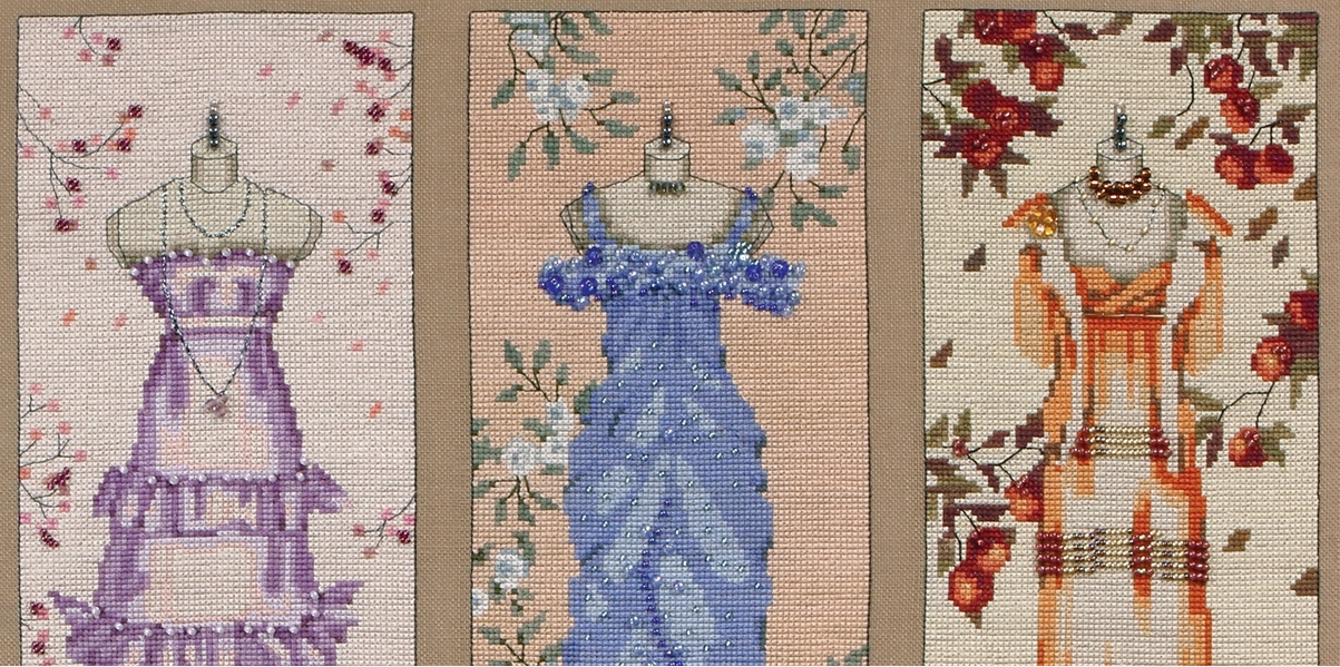 Needlework Mirabilia Dressmakers Daughter Counted Cross Stitch Pattern Cross Stitch