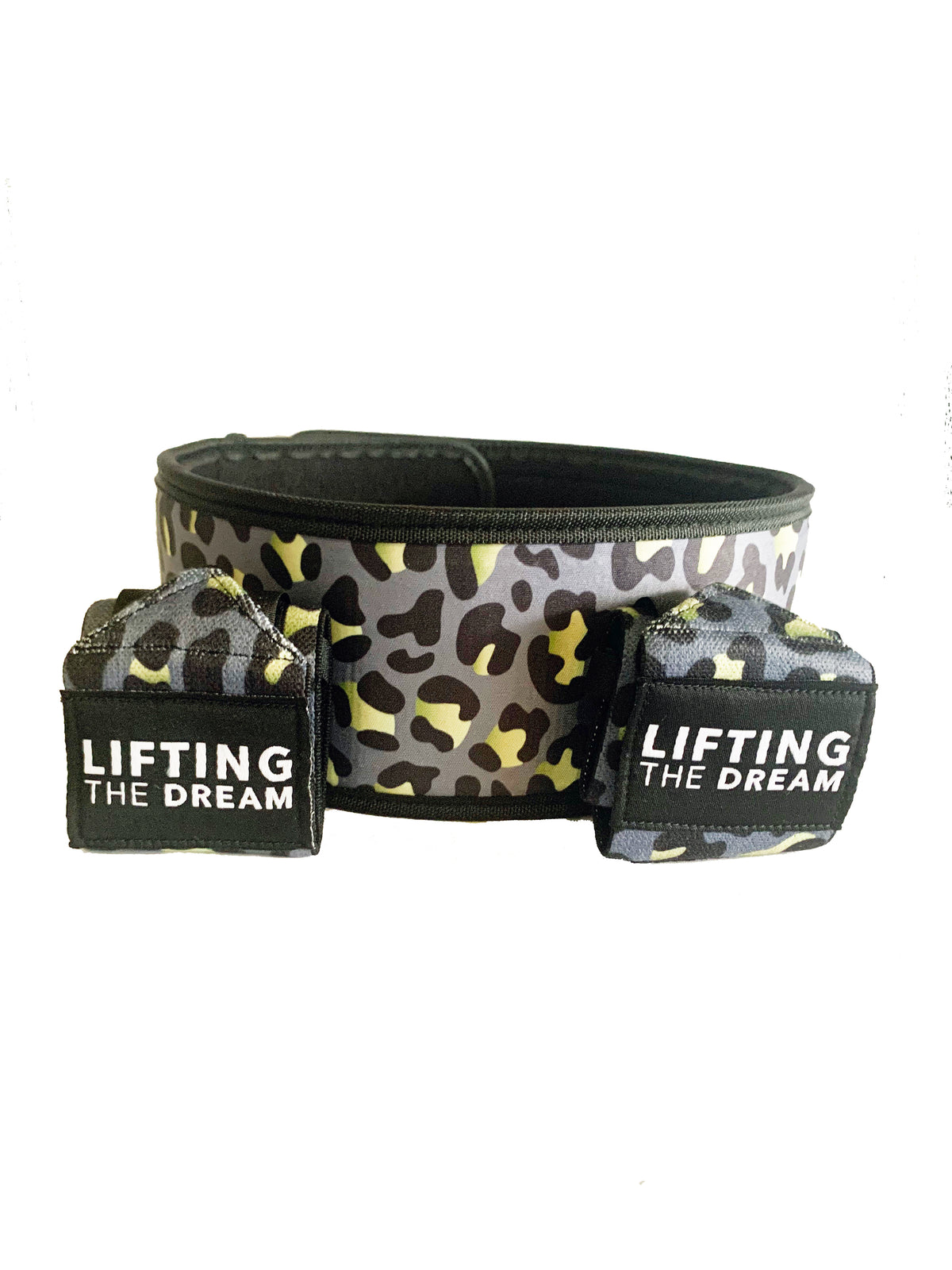 Lucky Leopard Lifting Belt – Lifting the Dream
