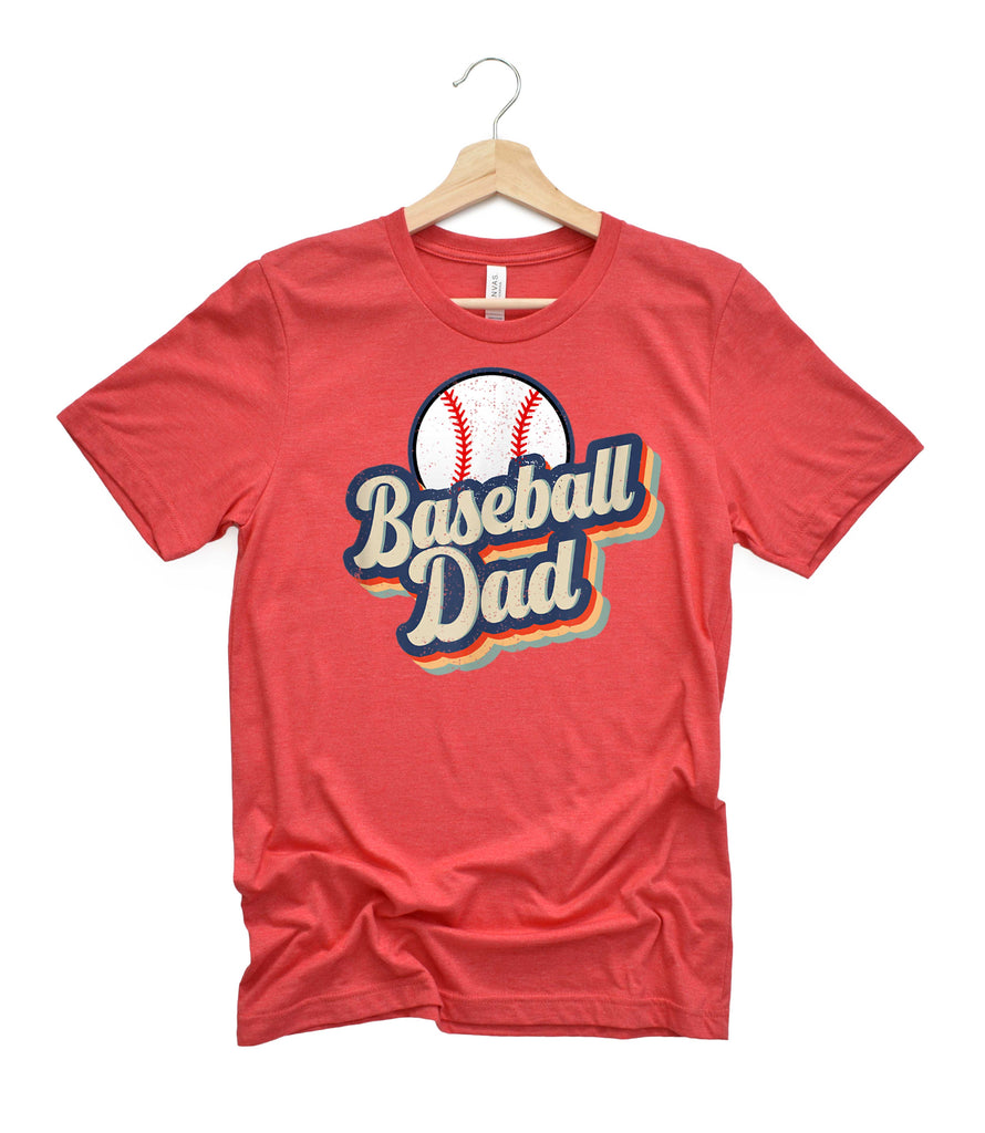 Dad Baseball Shirt | Mens Shirt | Dad Shirt | Husband Shirt | High
