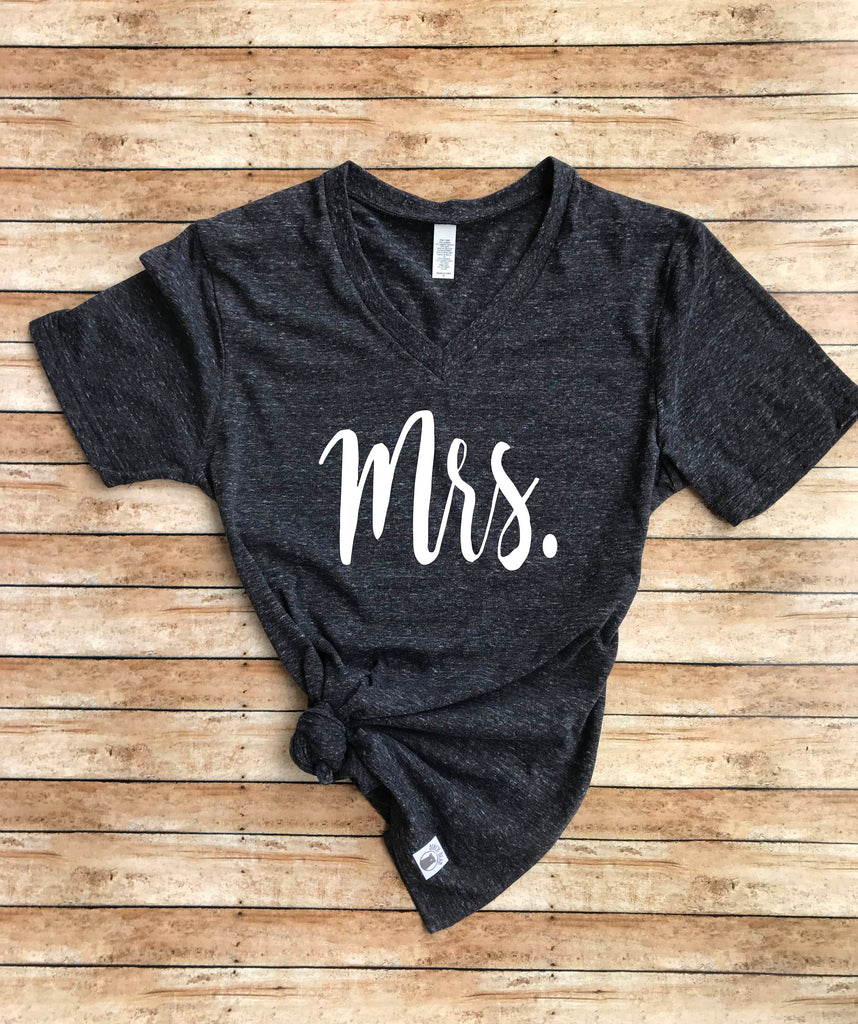Mrs Shirt freeshipping - BirchBearCo