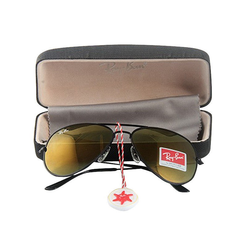 trolleybus hulp in de huishouding medeleerling Ray Ban Aviator Brown-Gold Mirror Sunglasses – Trust Glasses