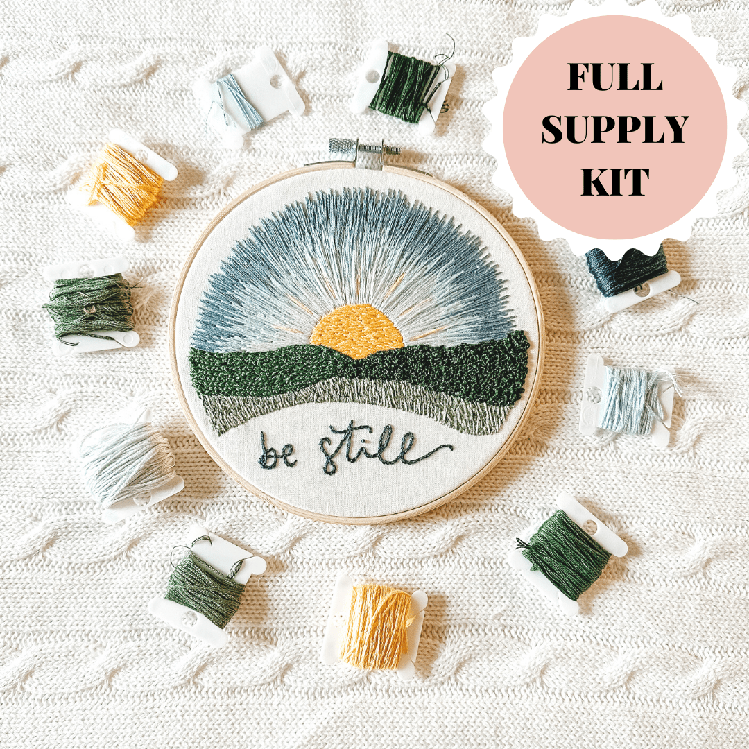 EMBROIDERY SUPPLIES: ALL THE ESSENTIALS TO GET YOU STARTED! — Pam Ash  Designs
