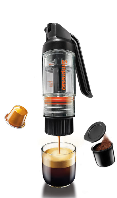 Simpresso Portable Espresso Maker (premium Travel Package) - All Accessories Included