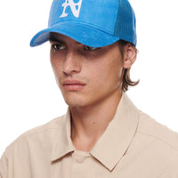 "N" CORDUROY TRUCKER HAT