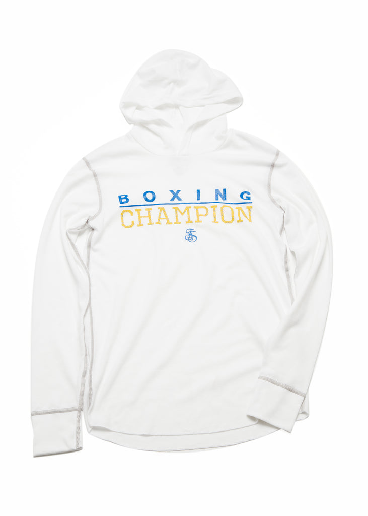 light yellow champion hoodie