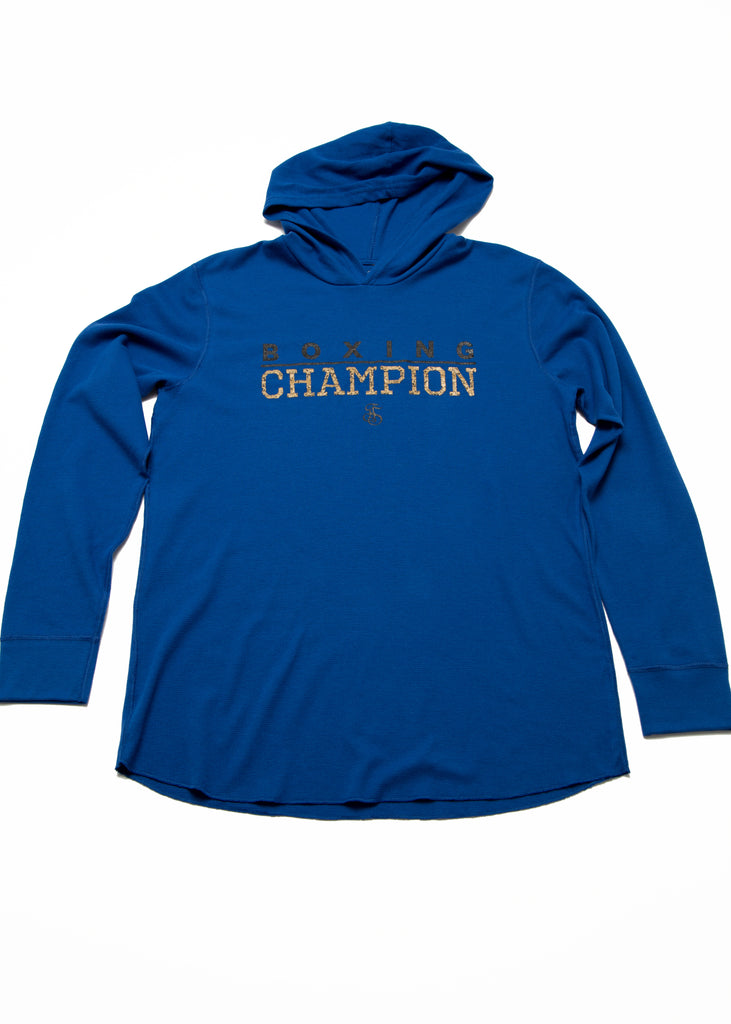 champion thermal hoodie