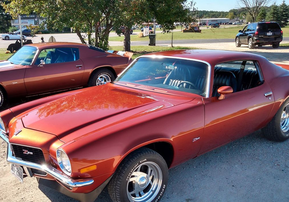 That B!tch Orange on Camaro