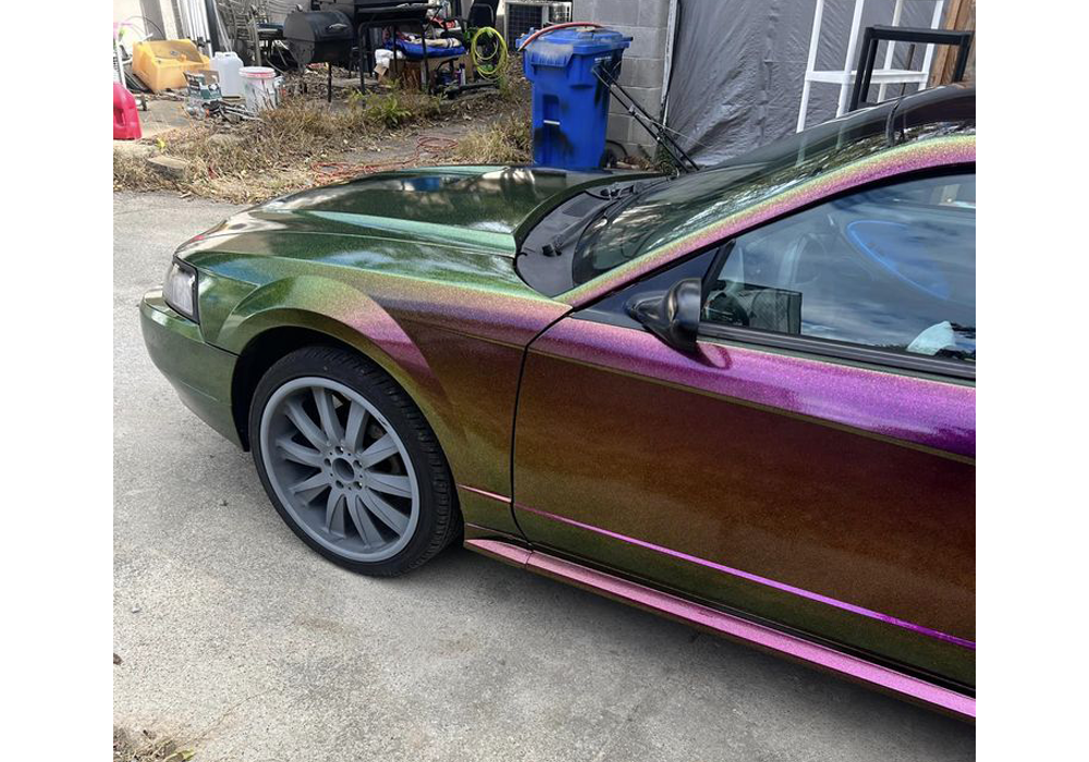 Hades Superflake on Custom Automotive