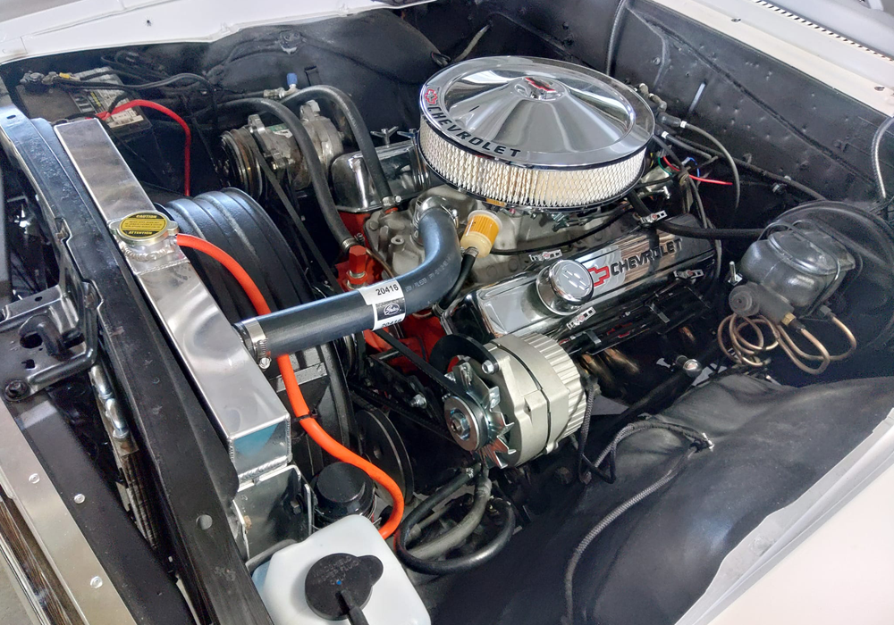 Bright White Single Stage over Forever ‘White’ Sealer on 1967 Chevelle Malibu