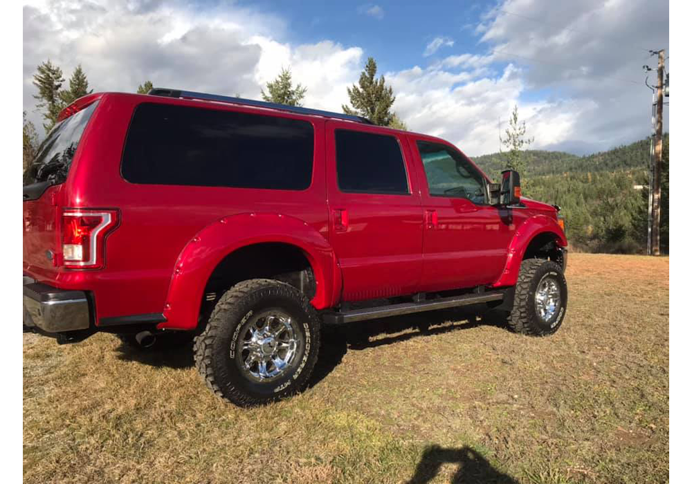 Rock-It-Red on Ford Super Duty