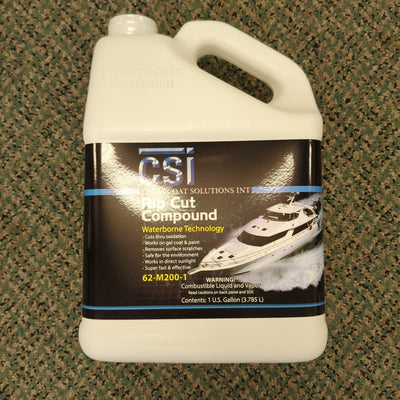 CSI 62-204-1 Q-7 Wax Spray car Wax (1 gallon)