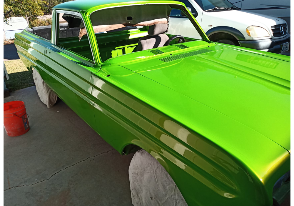 Sublime Green on Ford Ranchero