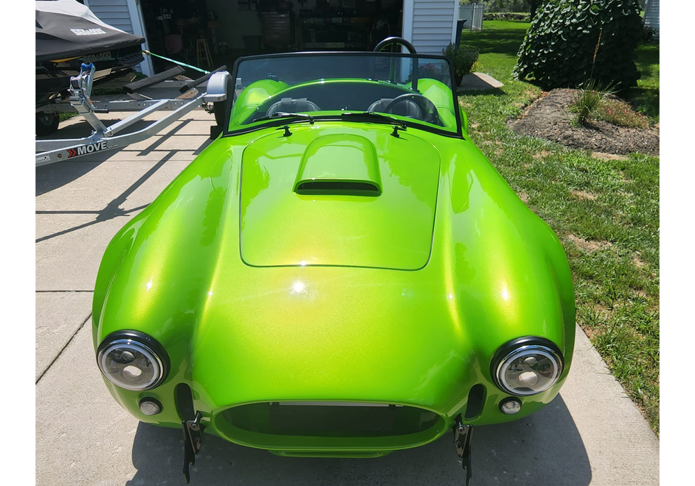 Sublime Green on Custom Automotive