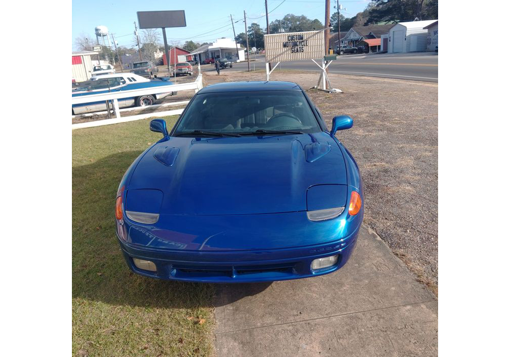 Freedom Blue on Dodge Stealth