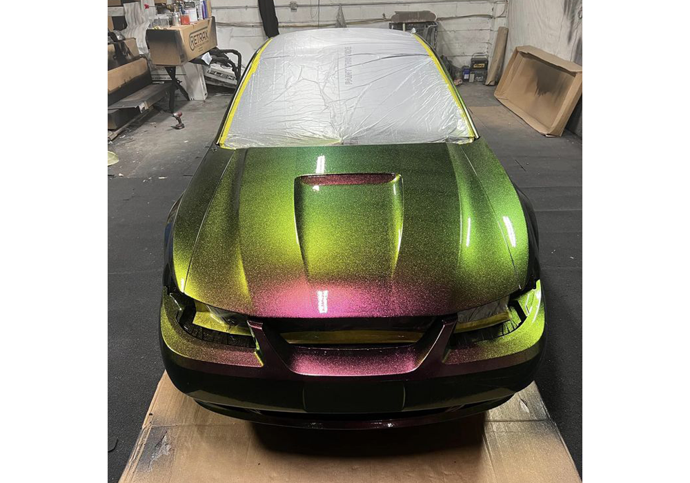 Hades Superflake on Custom Automotive