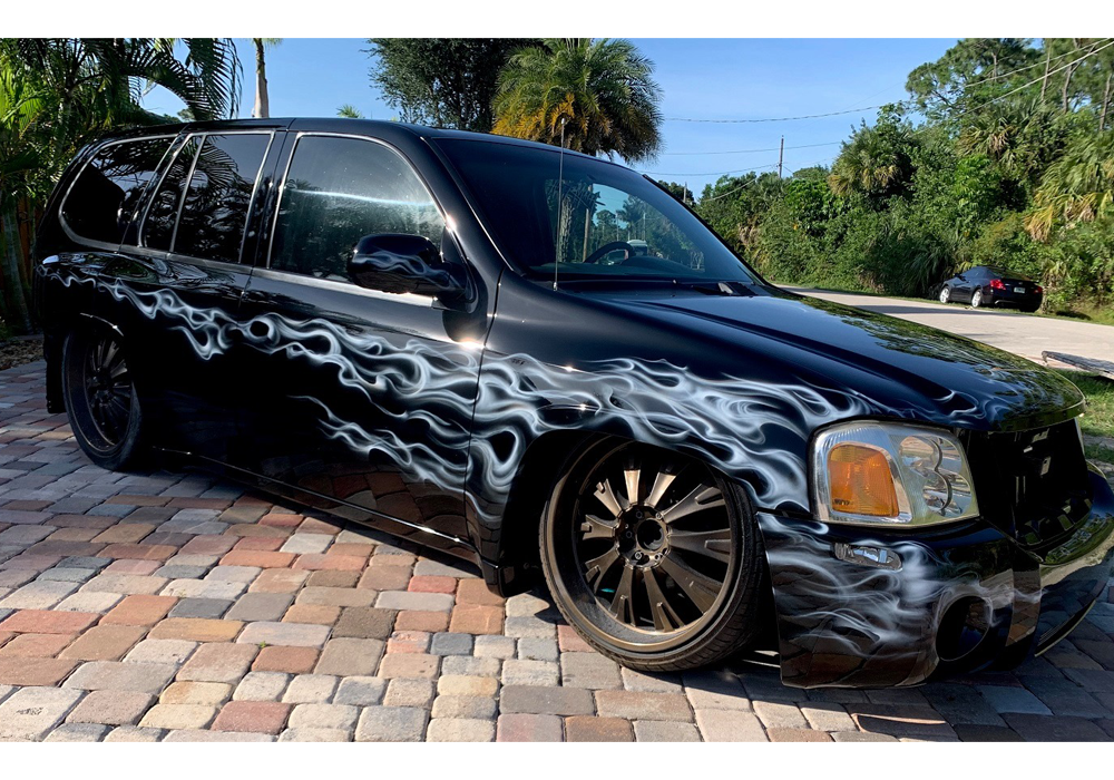 Murdered Out Black on Custom Automotive