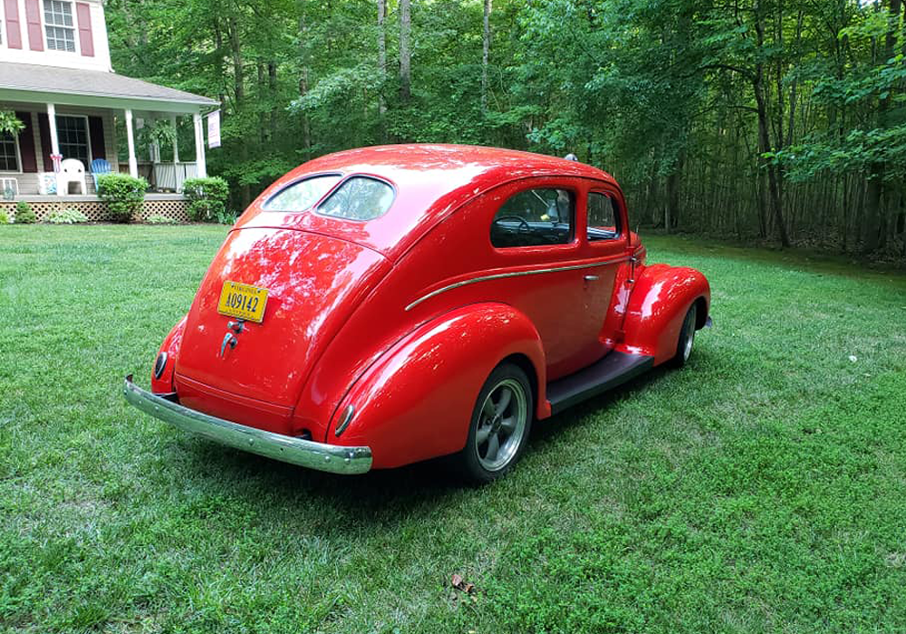 Tamco Factory Pack Basecoat on 1939 Ford