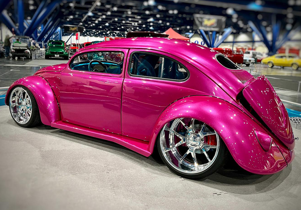Piss Off Pink Pearl on Volkswagen