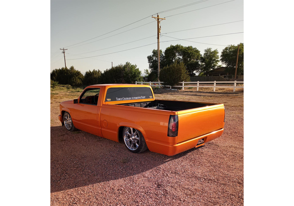 Butterscotch Schnapps Pearl on GMC