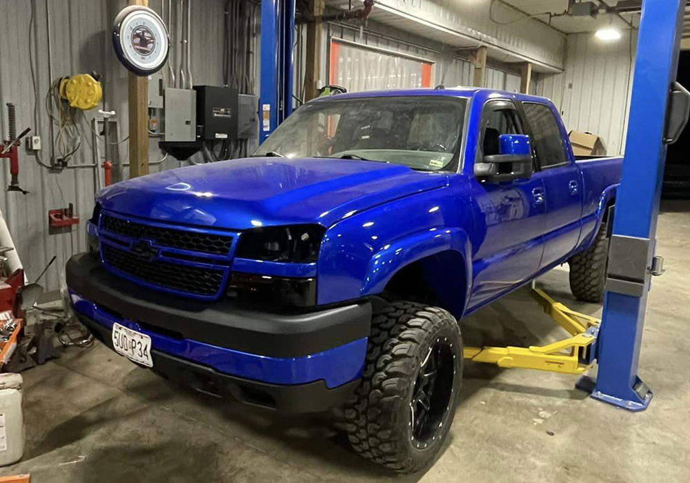 My Boy Blue on Chevrolet