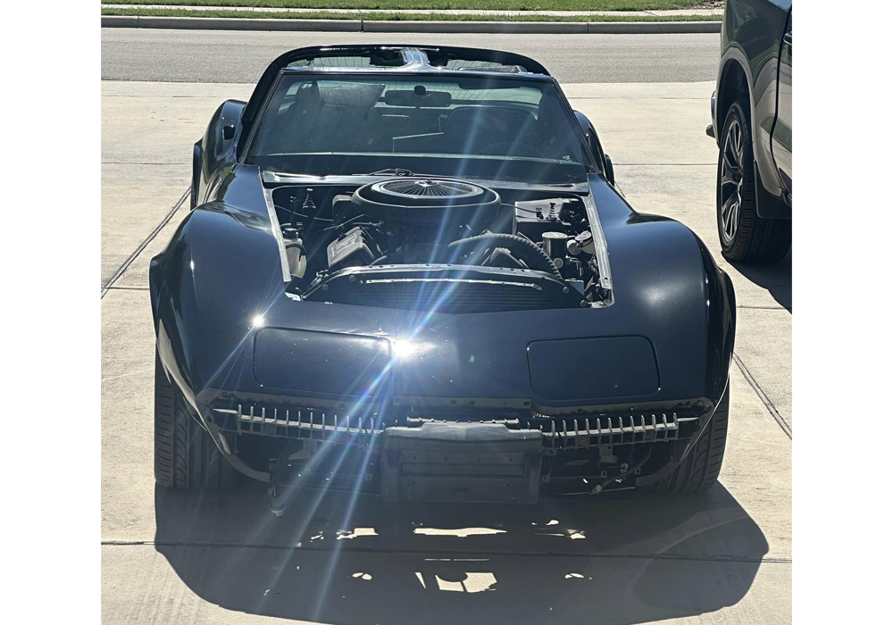 Murdered Out Black on Custom Automotive