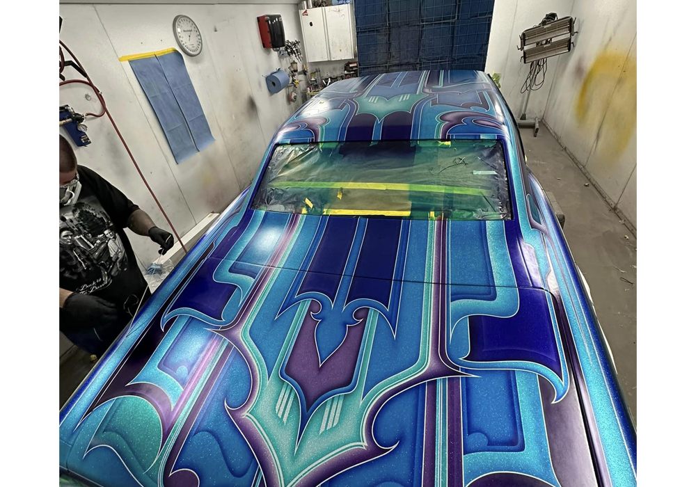 Tamco Custom Colors on Custom Automotive