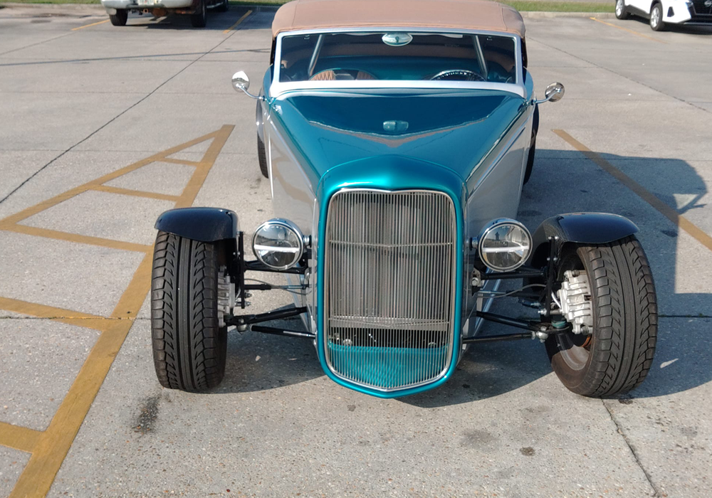 Tamco Custom Colors on Vintage Hot Rod