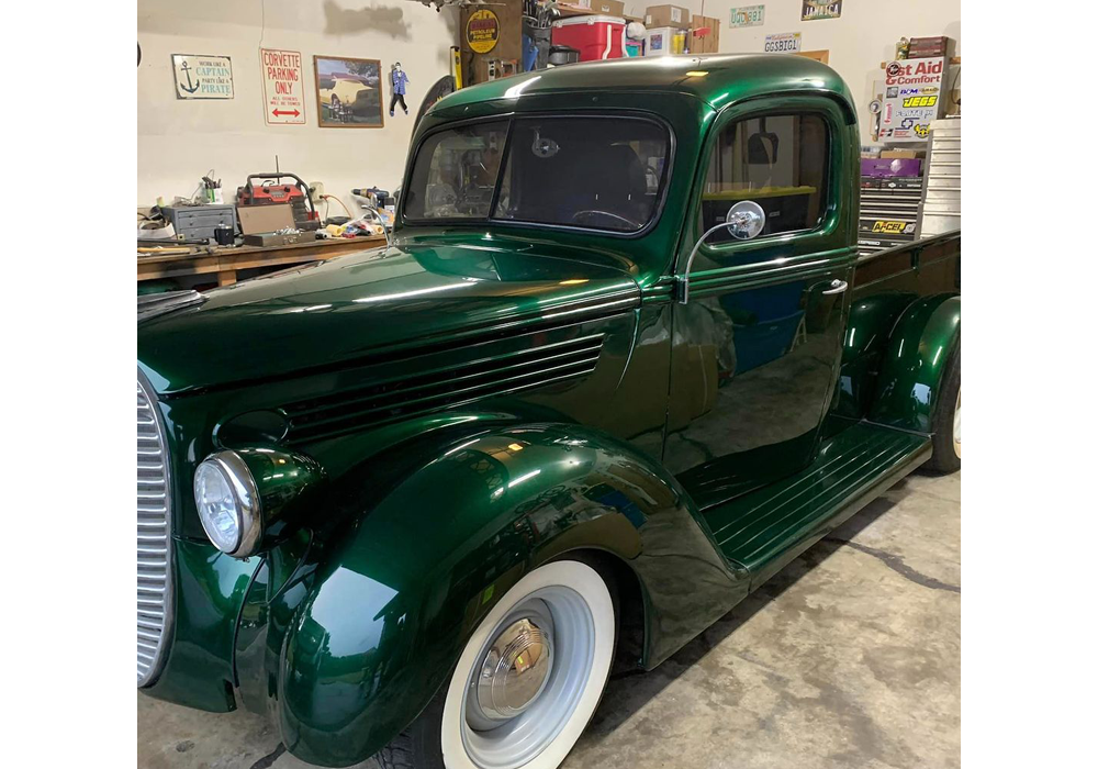  Hustlin Candy Pearl on 1939 Ford