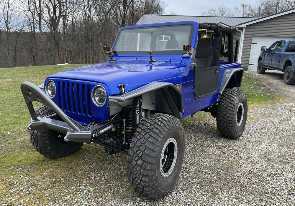 MY BOY BLUE | TAMCO PAINT | RUBICON WRANGLER