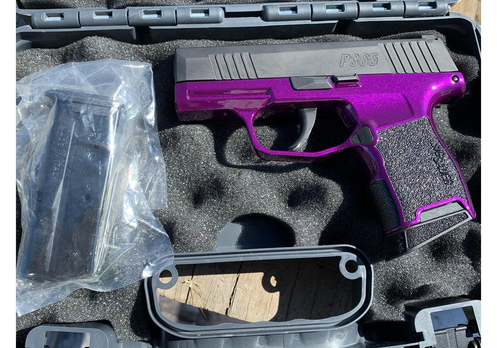 Total Grapeness on SIG Sauer P365