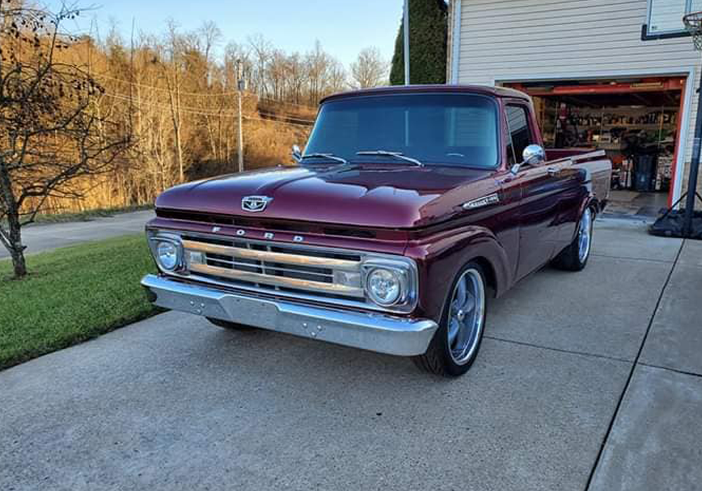 Tamco Custom Color on Ford Pickup Truck