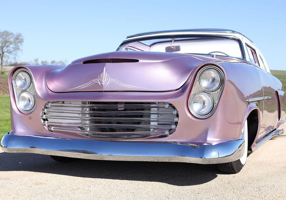 Jeffrey Jones Monroe Pink Car Kit on 1953 Ford