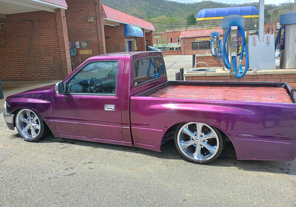 Hoodoo-Voodoo over Slick Silver Metallic on Custom Automotive